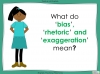 Identifying Bias Teaching Resources (slide 3/15)